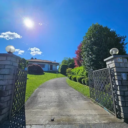 Lejlighed Maison Marina Relaxation In The Greenery Of Maggiore Verbania